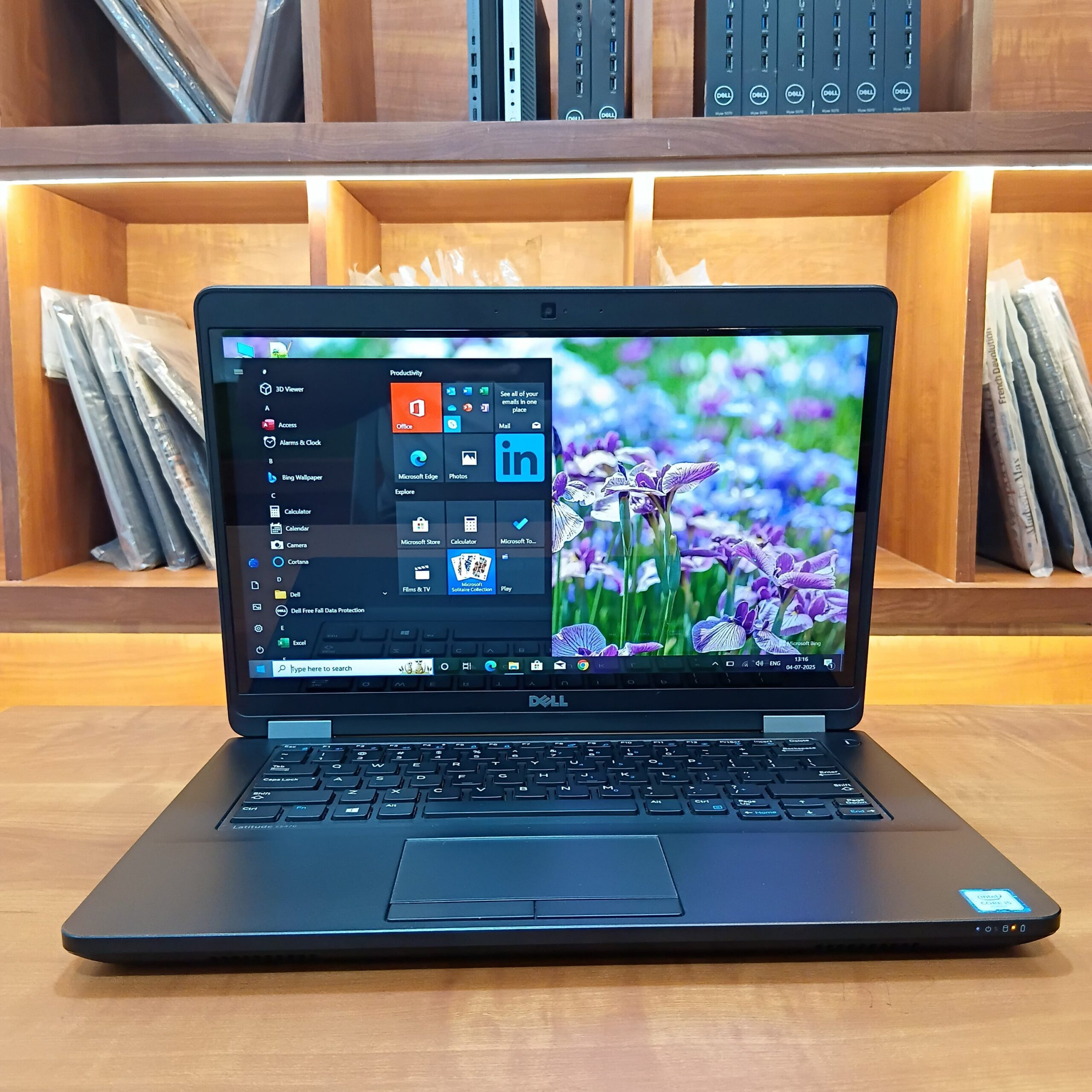 Dell Latitude E5470 Refurbished Intel I5 6th Gen 8GB RAM 256GB SSD 