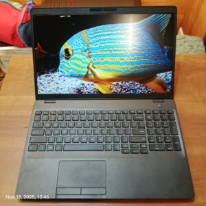 Dell Latitude 5500 Laptop - Intel Core i5 8th Gen | 8GB RAM | 256GB SSD | 15.6" 4K Display | Numeric Keyboard | Refurbished