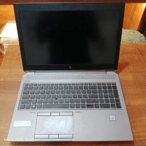 HP ZBook 15 G5 Mobile Workstation - Intel Core i7-8th Gen | 16GB RAM | 512GB SSD | NVIDIA Quadro P2000 4GB | 15.6" Display | Refurbished