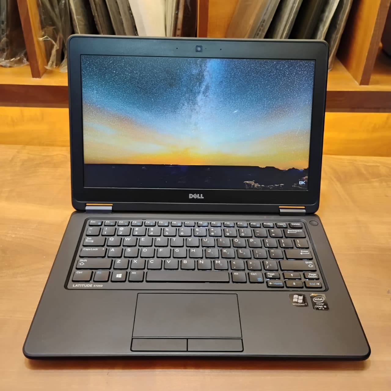 Dell Latitude E7250 Laptop - Intel Core i5 5th Gen | 8GB RAM | 256GB SSD | Ultrabook | Refurbished