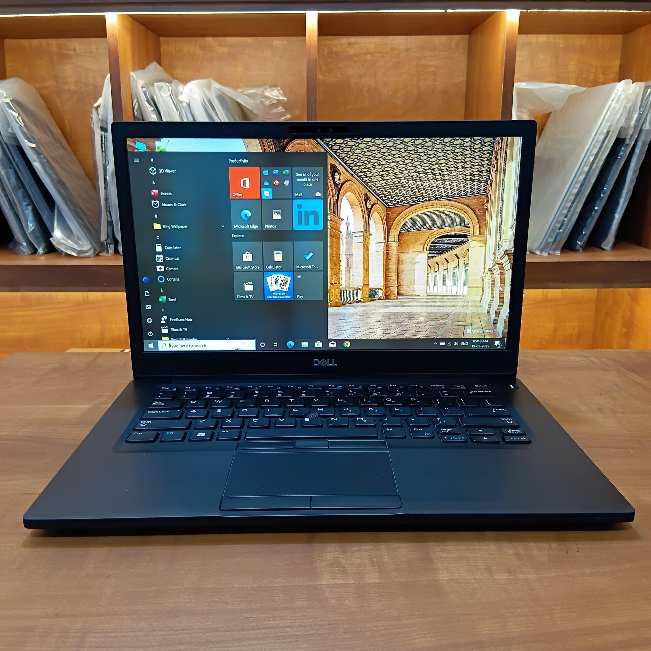 Dell Latitude 7490 Laptop, Intel Core i5 8th Gen, 8GB RAM, 256GB SSD, 14" FHD, Windows 10 Pro, Refurbished