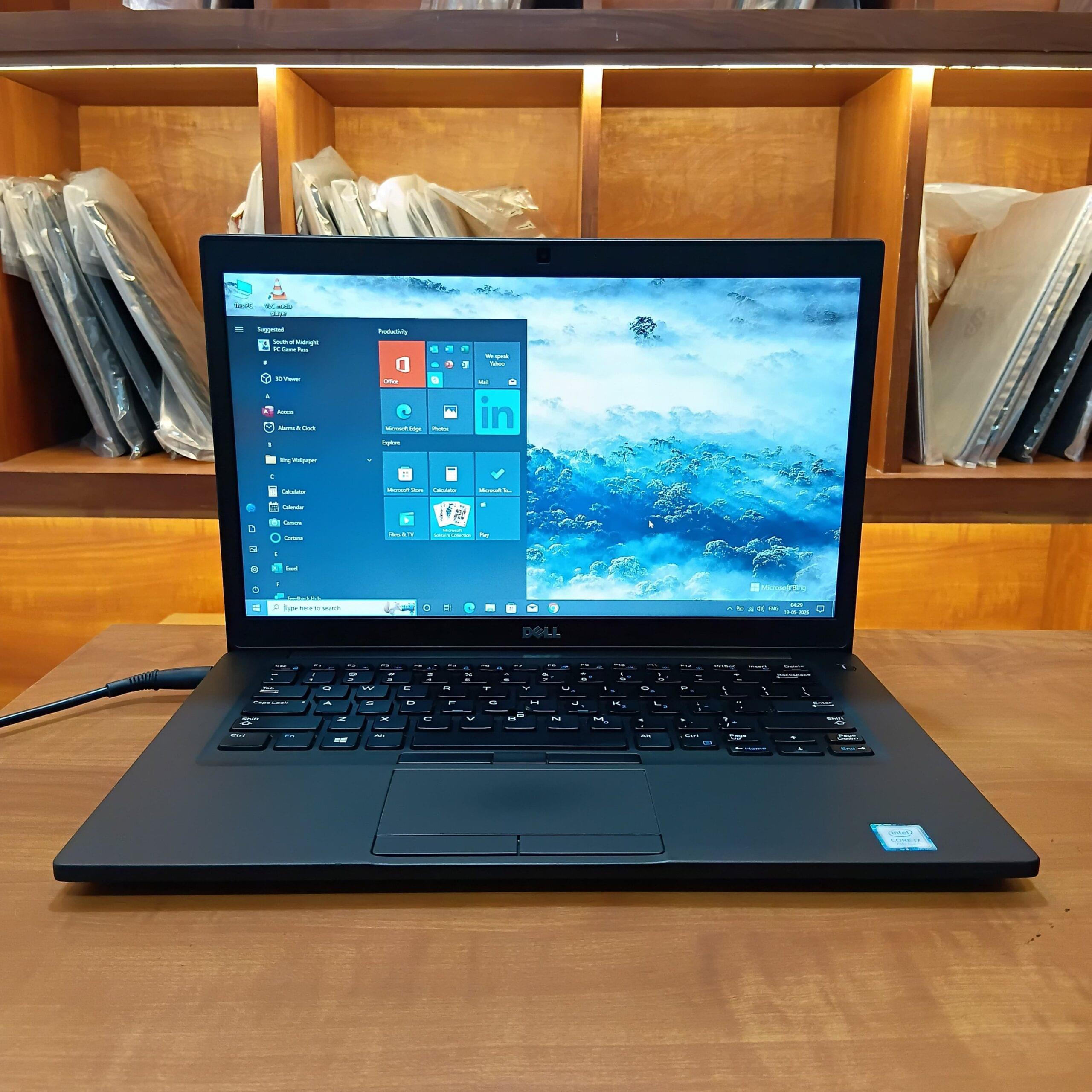 Dell Latitude E7480, 8GB, 256GB SSD with 1-Year Warranty